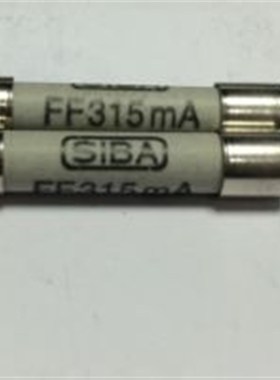 万用表绝缘测试仪保险丝管SIBA FF 315mA 1000V F1508 1503 1507