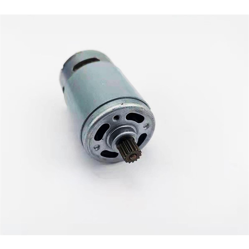 RS550电机12V16.8V21V18V锂电充电电钻电动螺丝刀11齿9齿12齿13齿