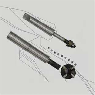 刀杆定做小径忽刀钨钢沉孔钻反面反向一I套刃具面铣刀刮平刀反锪