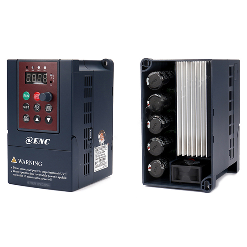 ENC易能变频器EDS800-2S0004N-2S0007N-2S0015N-4T0007N-4T0015N