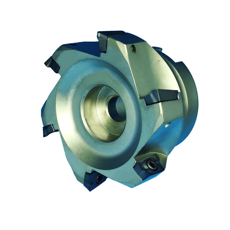 数控铣刀盘 直角400R 90度平面端面铣床H加工中心刀盘 EAP5080盘