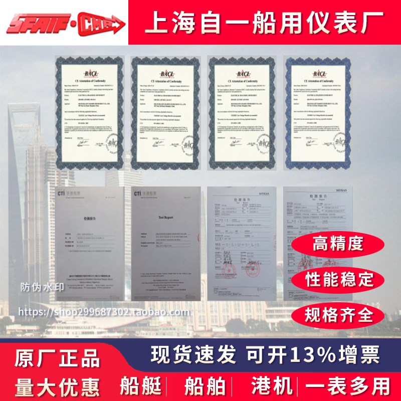 上海自一船用仪表厂Q72/Q96/Q144-MA/-ZMA交流电网绝缘监测仪