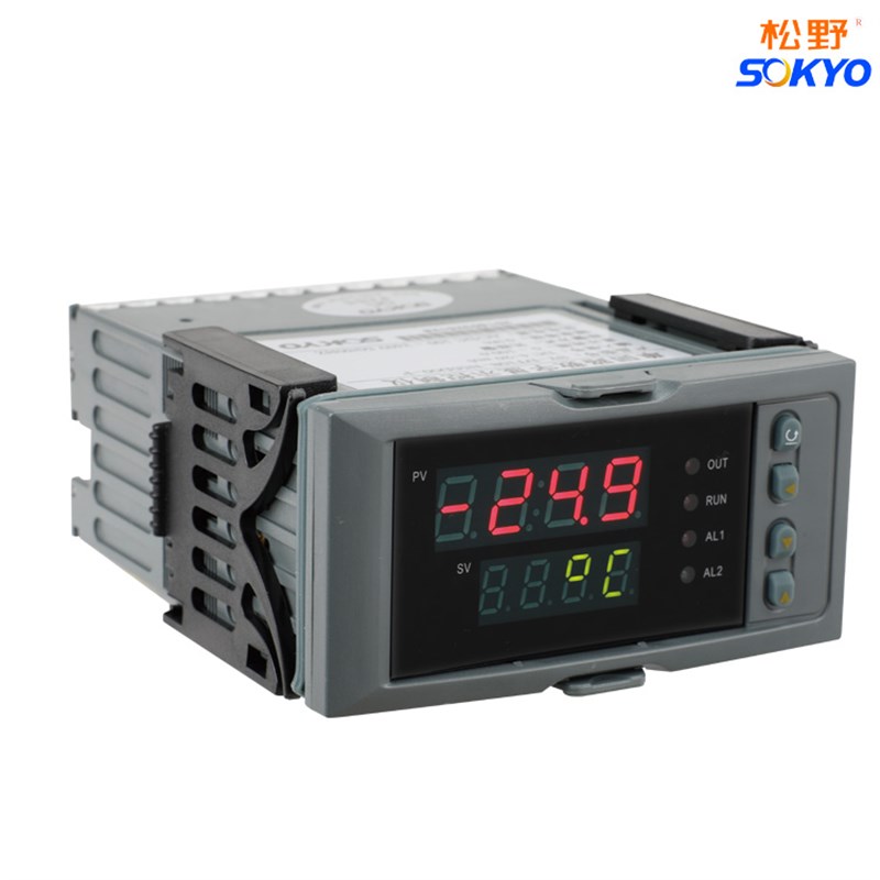 DT100单回路数字显示控制仪智能数显温度压力液位称重传感器仪表