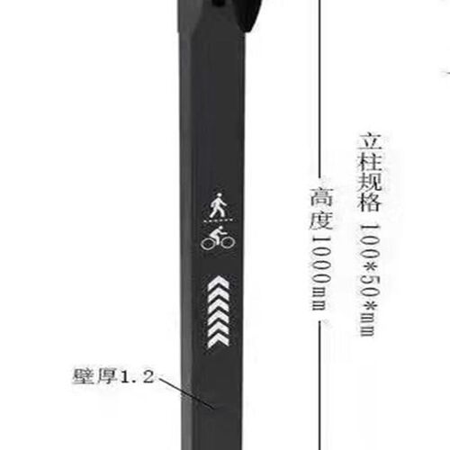 自动栅栏小门广告门人行通道小区电动平移广告门人脸识别门禁系统