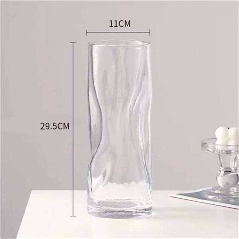 高档玻璃花瓶鲜花水培器皿家用客厅轻奢摆件装饰品新款加厚,搬运/仓储/物流设备,机械式停车设备（立体停车库）,淘宝优惠券,粉丝福利购,淘宝优惠卷