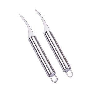 剥虾工具二合一专用刀家用基围虾去虾线开虾背神器开背刀挑虾线刀