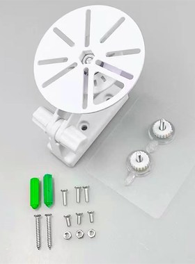 TPLINK42A/TY420摄像头上墙倒吊装免打孔支架IPC55AE底座监控壁挂