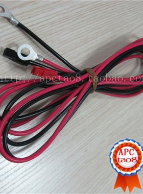 UPS MT1000S-pro外接电池端口 外接电池连接线 红黑接口线 24VDC