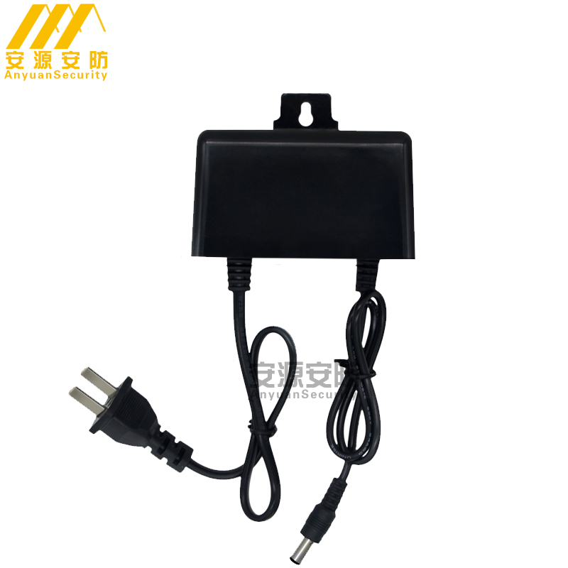 安源/监控电源12V2A DC12V 2000MA红外摄像机电源 监控配件