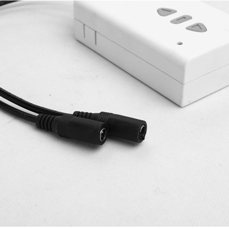 DC12V24V电动推杆双控控制器不带电源手动遥控一体双控制直流电机