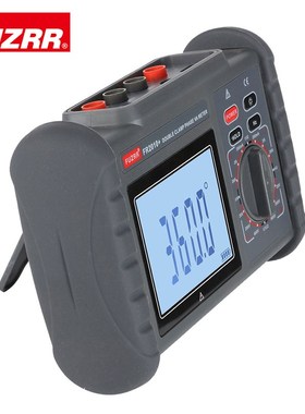 征能FR2010+/2010E+双钳数字相位伏安表电压电流及频率相位测量仪