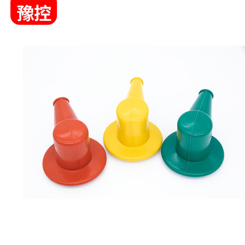 10KV户外高压氧化锌避雷器绝缘护套HY5WS-17/50硅橡胶绝缘护罩