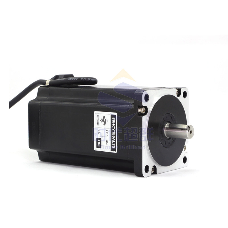 高压86三相步进电机驱动器套装3HE2254ML低速大扭矩时代超群