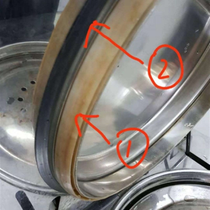 上海三申双哈牌YX280B/A高压灭菌锅配件密封圈电热蒸汽灭菌器皮圈