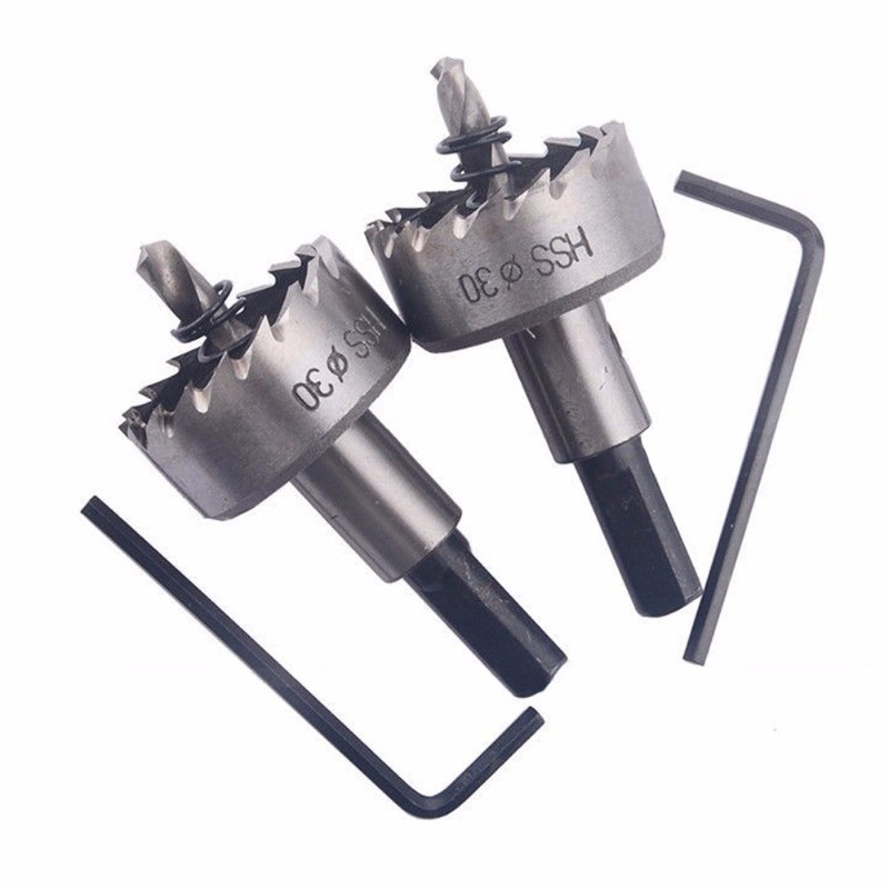 配电箱22高速钢开孔器钻头 打孔器 铁板金属薄板12电柜16 19 25mm