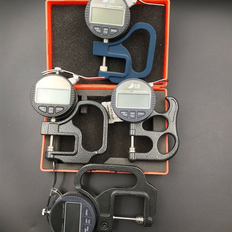 测厚仪测量厚度高精度0.001数显千分尺厚度规纸张薄膜厚度测量仪,纺织面料/辅料/配套,其他纺织机械,淘宝优惠券,粉丝福利购,淘宝优惠卷