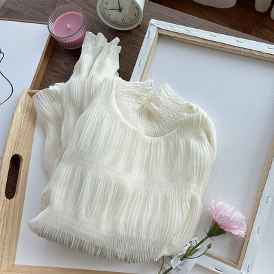 秋冬季加绒保暖打底衫时髦内搭