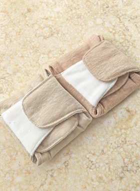 onrays|100%汉麻针织29cm长轻薄透气吸汗棉布卫生巾护垫隔尿垫