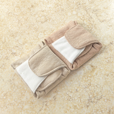 onrays|100%汉麻针织29cm长轻薄透气吸汗棉布卫生巾护垫隔尿垫