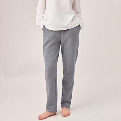 100%新疆长绒棉加绒加厚保暖卫裤