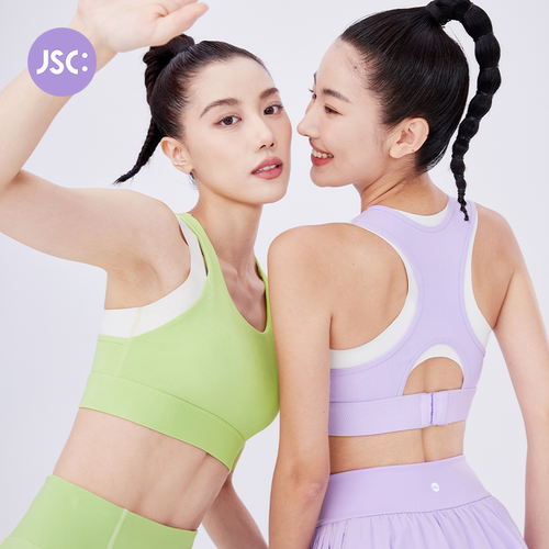 JSC小自由肌理款高强度运动内衣