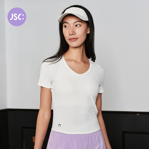 JSC吸湿速干运动短袖T