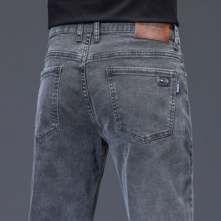 牛仔裤 耐磨干活工作劳保男裤 男装 休闲长裤 直筒宽松大尺码 弹力男士