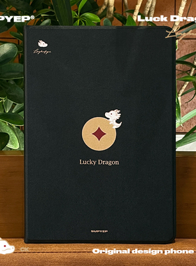 龙年黑色转运龙iPadPro平板保护壳2022简约笔槽书本式支撑Air45个性套Mini平板iPad保护壳趣味小众iPadAir