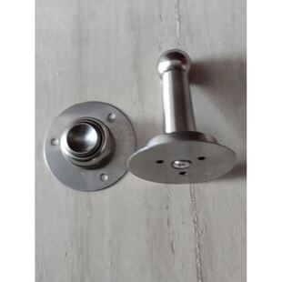 防撞门强磁门碰加厚卧室地吸不锈钢墙吸打孔门钉房门配件盖子配件