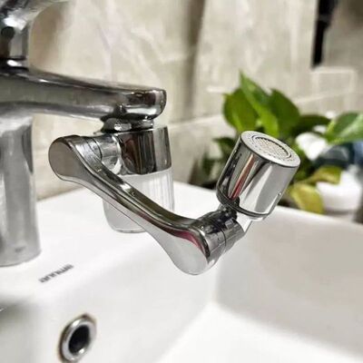 万向面盆机械臂水嘴家用过滤器可旋转水龙头洗脸盆洗漱台滤芯