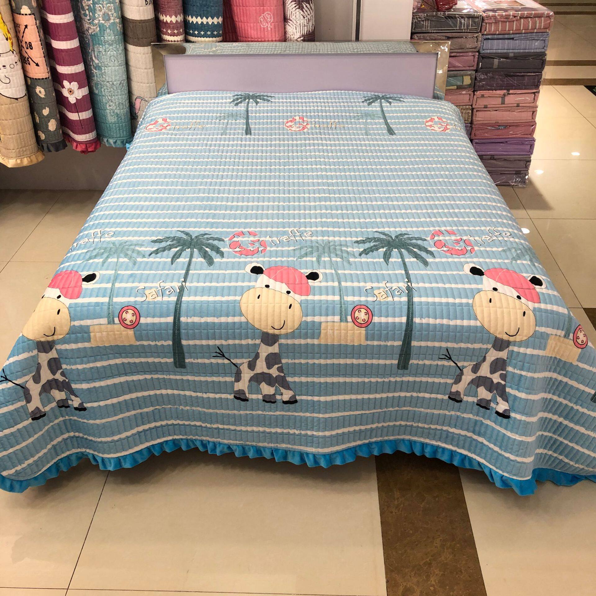 厂家直销秋冬季保暖水晶绒床盖多功能盖毯 微商爆款|ruв категории постельные принадлежности, досуг одеяло/одеяло/одеяло - от Buy2taobao.com для оказания профессиональной услуги покупки агента Taobao