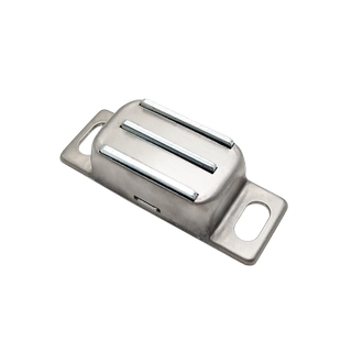 不锈钢正吸磁吸HFU02-40/HFU52-40门吸扣强力钣金柜耐热型磁力扣