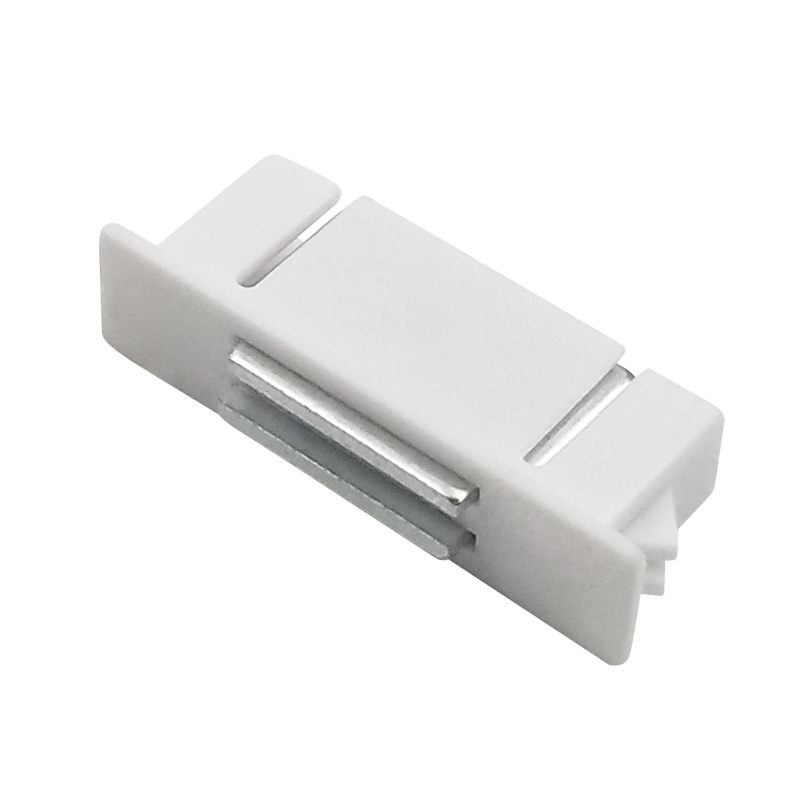 嵌入式柜门磁吸工业机箱门锁磁力扣1CQ-349-2B/Y隐藏门吸C-349N-2