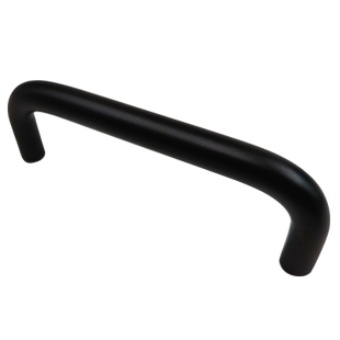 铝合金把手直径10实心银色黑色孔距80/100/120/125/160柜门拉手