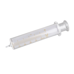 一只包邮 玻璃注射器1ml/2ml/5ml/10ml/20ml/30ml/50ml/100ml玻璃取样器点胶加墨玻璃进样器灌药器