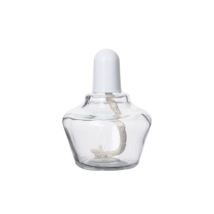 玻璃酒精灯 加热套装 不锈钢酒精灯防爆纯棉灯芯线大小号三脚架150ml/250ml/全套装艾灸煮茶 实验室玻璃器皿