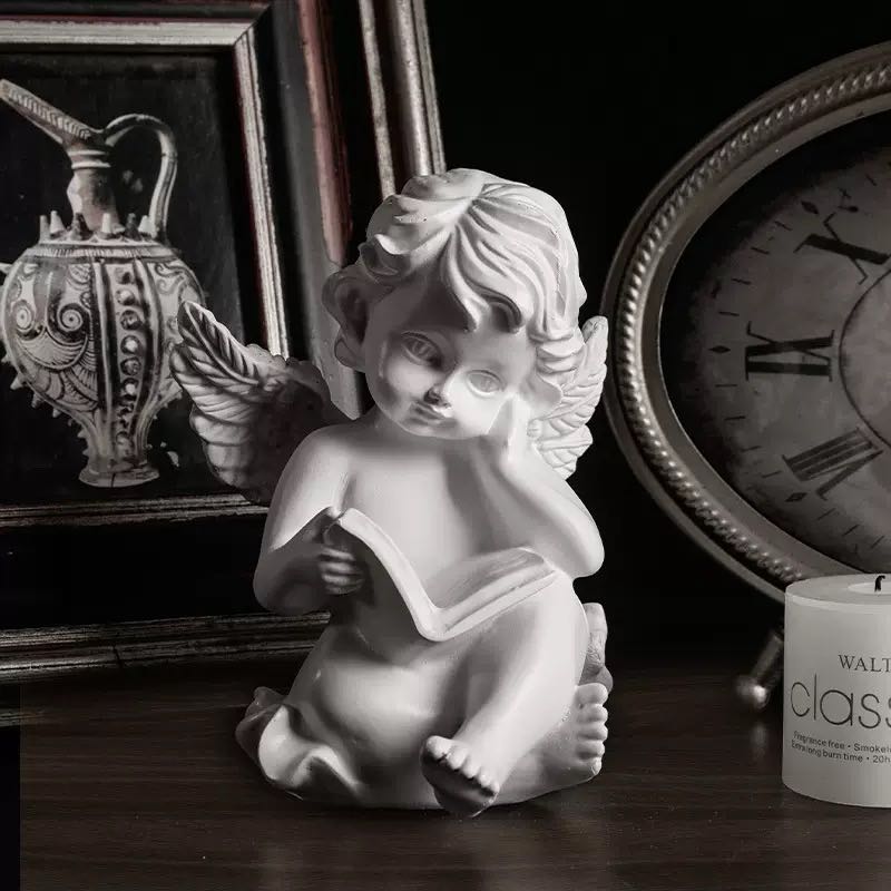欧式天使桌面装饰摆件