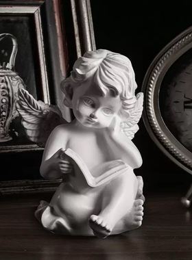 欧式天使桌面装饰摆件