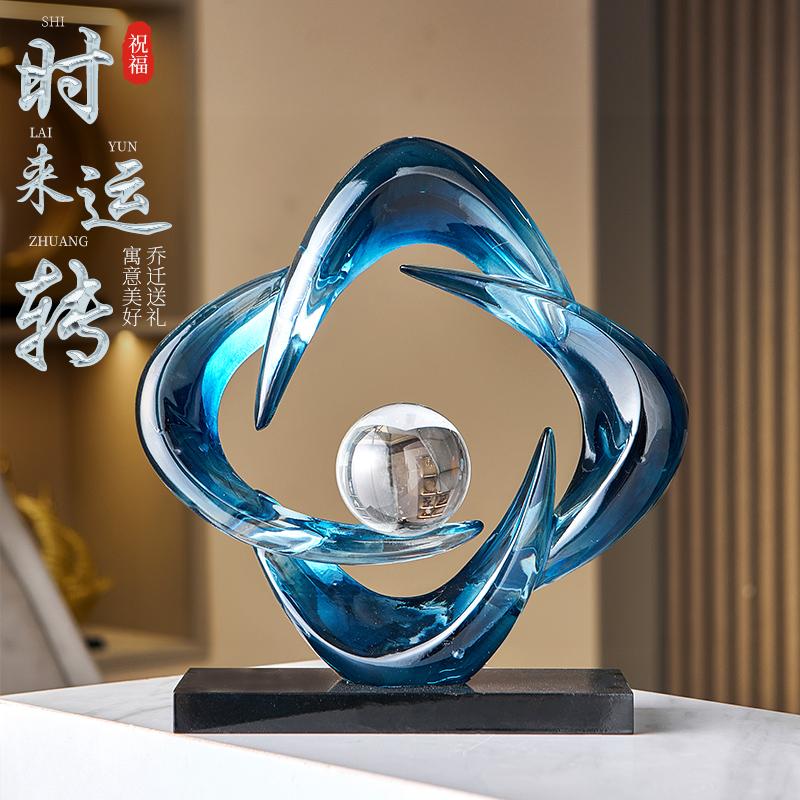 八方来财轻奢高档艺术摆件