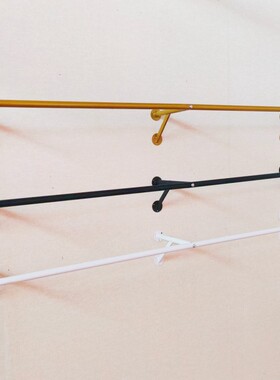 服装店挂衣架不锈钢铁艺上墙侧挂女装童装货架壁挂式衣服架