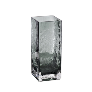 日系ins 玻璃花瓶透明简约创意水培插花花器小清新客厅干花瓶摆件