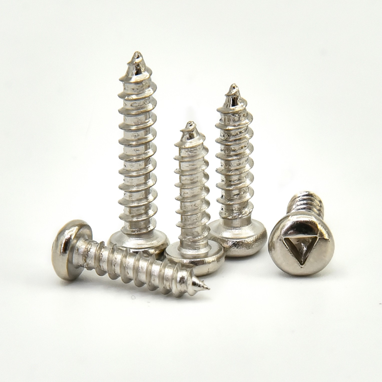 圆头内三角槽防盗自攻螺丝钉