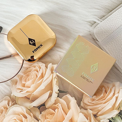 FOMIX立体丝滑高光修容粉立体阴影侧影暗影鼻影修容粉修颜提亮