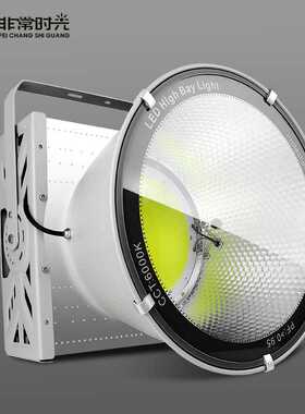 大功率led塔吊灯1000w 工地照明投光灯 篮球场投射灯500w工矿灯
