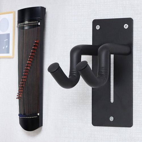 加长底板竖挂墙壁架古筝