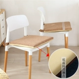 Съёмная подушка для школьников, универсальный стульчик для кормления, сиденье, увеличенная толщина