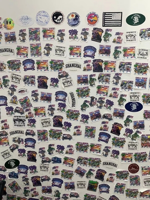 Brandy Girl贴纸 贴画 卡通 卡片 bm贴纸 随机发 不重复