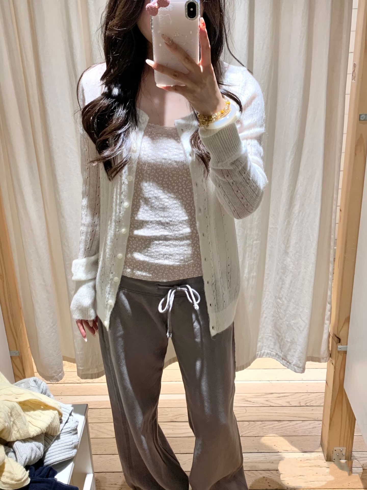 BrandyGirl美式复古圆领镂空bm针织衫女修身显瘦开衫毛衣薄款外套,女装/女士精品,毛针织衫,淘宝优惠券,粉丝福利购,淘宝优惠卷