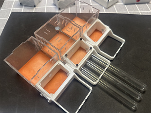 模块化5种蚂蚁巢蚂蚁工坊介质保湿石膏混凝土铺地亚克力混泥土