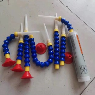 万象胶嘴加长胶嘴万向头胶嘴玻璃胶打胶收边修边门窗胶嘴旋转弯头